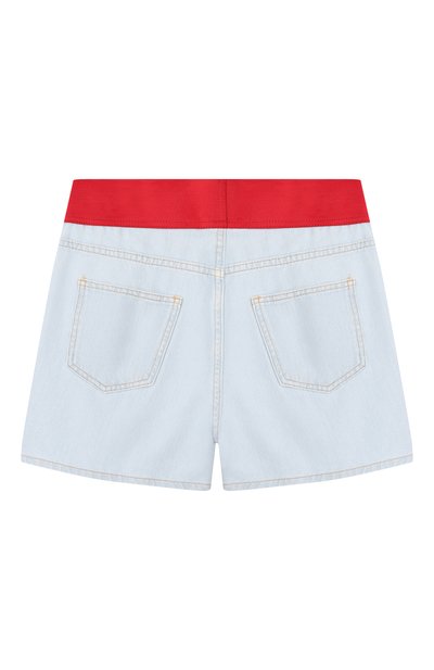 Джинсовые шорты MSGM KIDS, арт. S6MSJGSH039