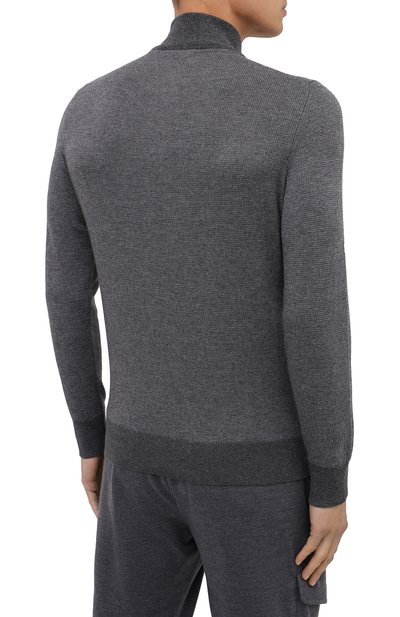 Джемпер из кашемира и хлопка ZEGNA, арт. UVQ25/127, фото 5