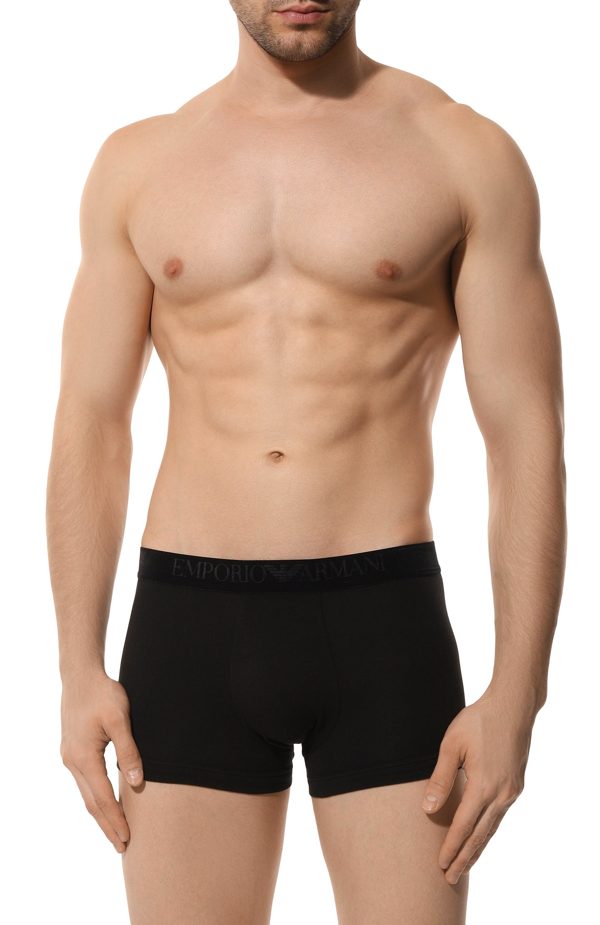 Комплект из двух боксеров EMPORIO ARMANI, арт. 111210/4F594, фото 4