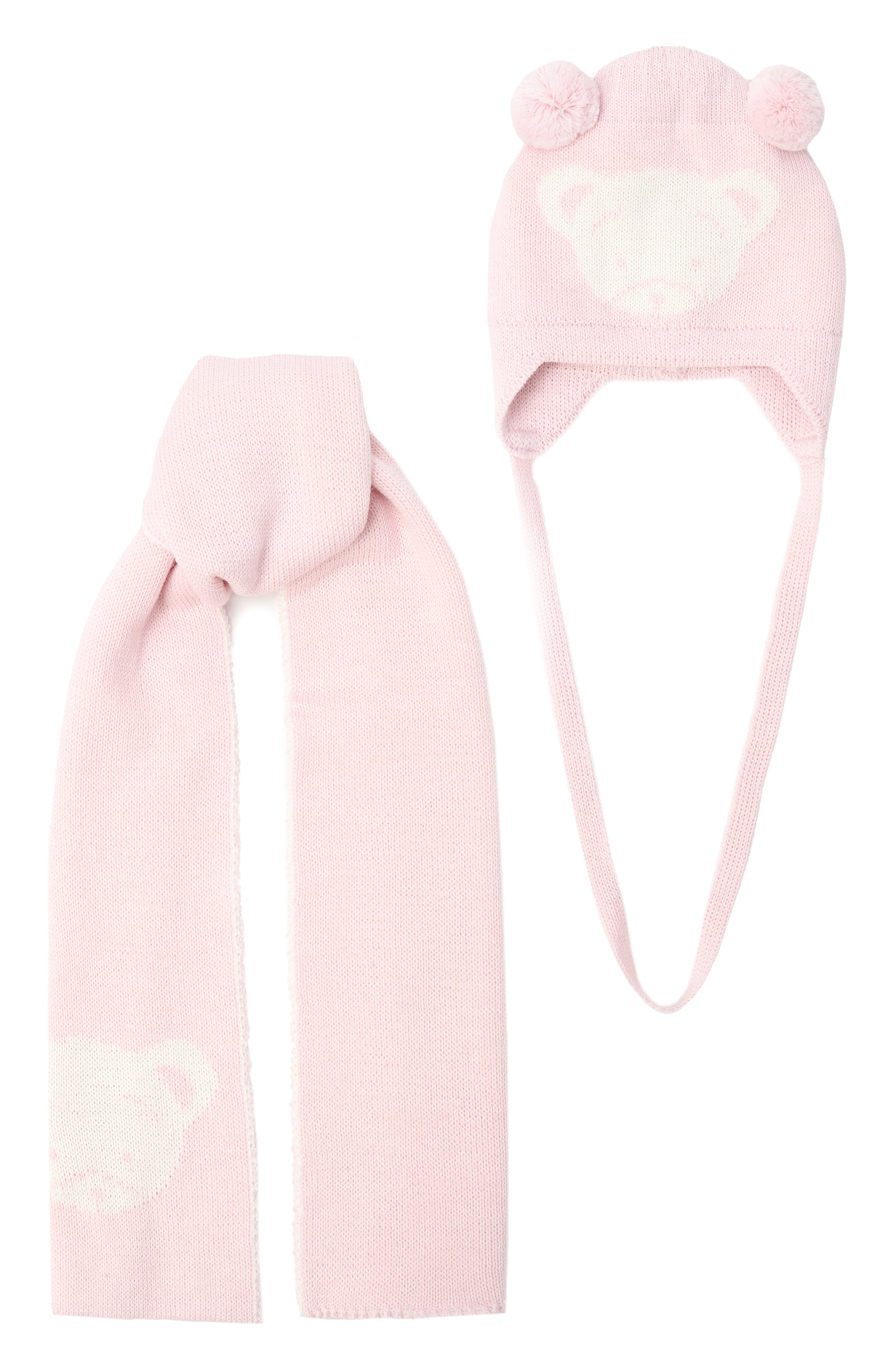 Комплект из шапки и шарфа MONNALISA, арт. 39F004, фото 1