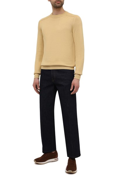 Текстильные кроссовки 360 lp flexy walk LORO PIANA, арт. FAL6185, фото 2