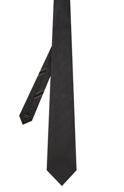 Шелковый галстук BRIONI, арт. 061D00/01442, фото 3