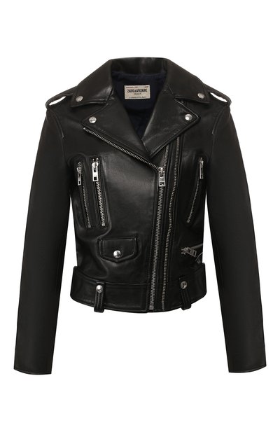 Женская кожаная куртка ZADIG AND VOLTAIRE, арт. SHCS1403F