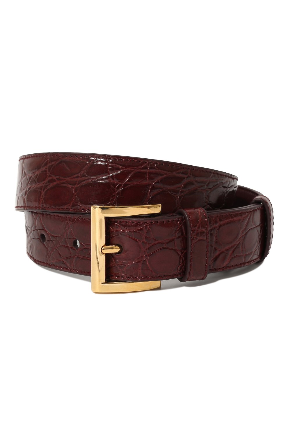 Кожаный ремень PRADA, арт. 1CC362-NUN-F0403, фото 1