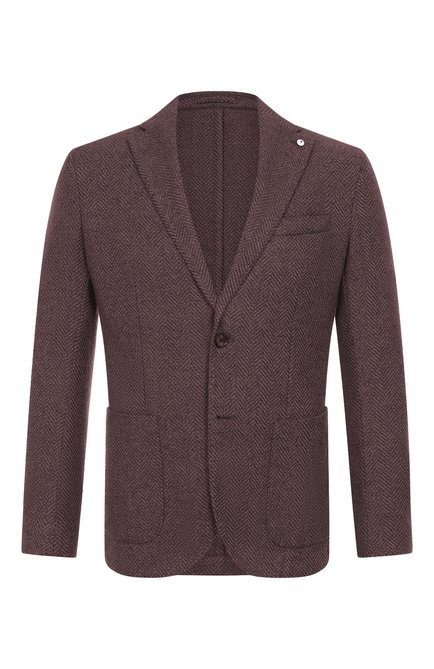 Мужской пиджак из шерсти и хлопка L.B.M. 1911, арт. 2887/55515
