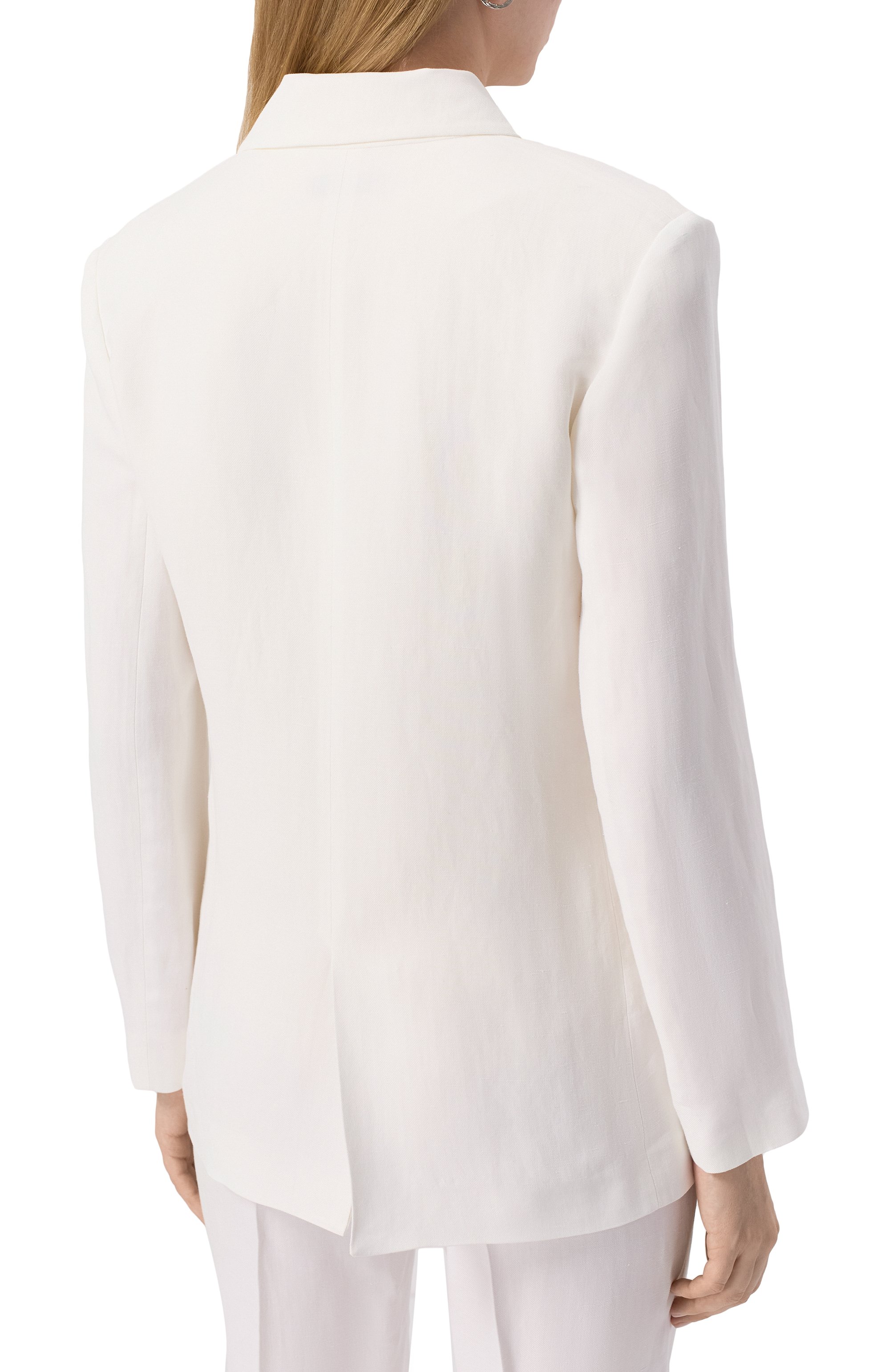 Жакет из вискозы и льна ANTONELLI FIRENZE, арт. M3128N/935, фото 4