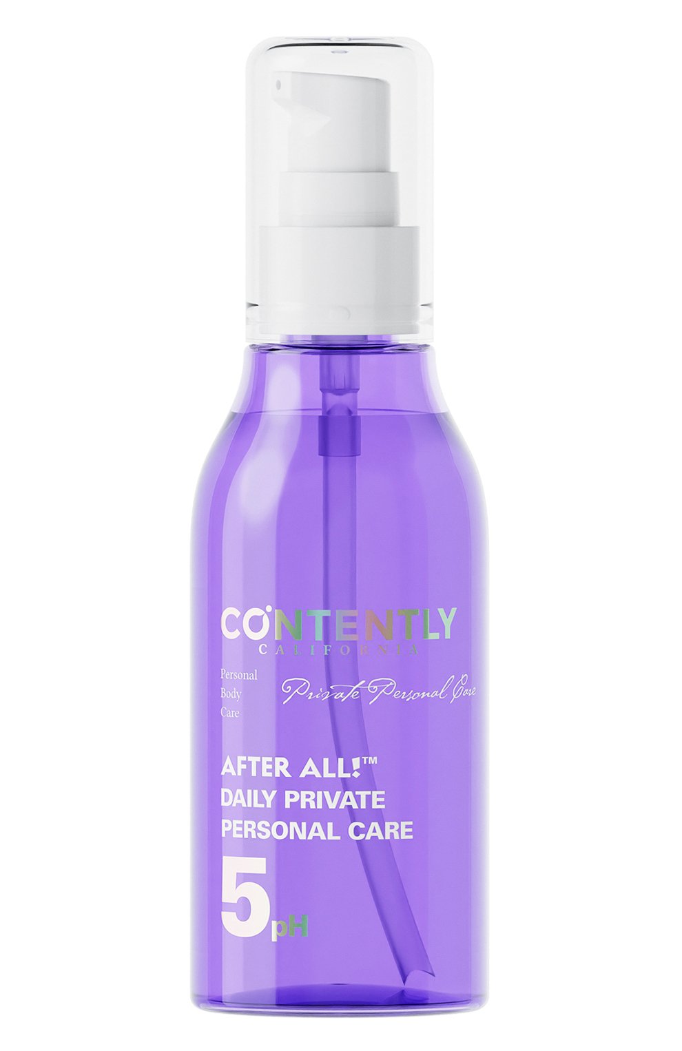 Гель для интимной гигиены daily private body personal care (120ml) CONTENTLY бесцветного цвета по цене 2800 руб., арт. 8809537880220, фото 1 Гель для интимной гигиены daily private body personal care (120ml) CONTENTLY, арт. 8809537880220, фото 1
