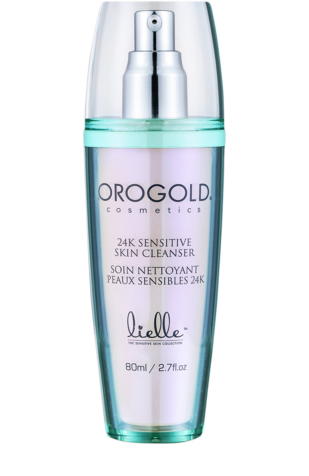 Гель для умывания для чувствительной кожи 24k (80ml) OROGOLD COSMETICS бесцветного цвета по цене 8000 руб., арт. 1977785697994, фото 1 Гель для умывания для чувствительной кожи 24k (80ml) OROGOLD COSMETICS, арт. 1977785697994, фото 1