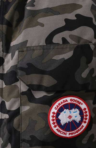 Пуховая парка с меховой отделкой CANADA GOOSE, арт. 4660MP, фото 5