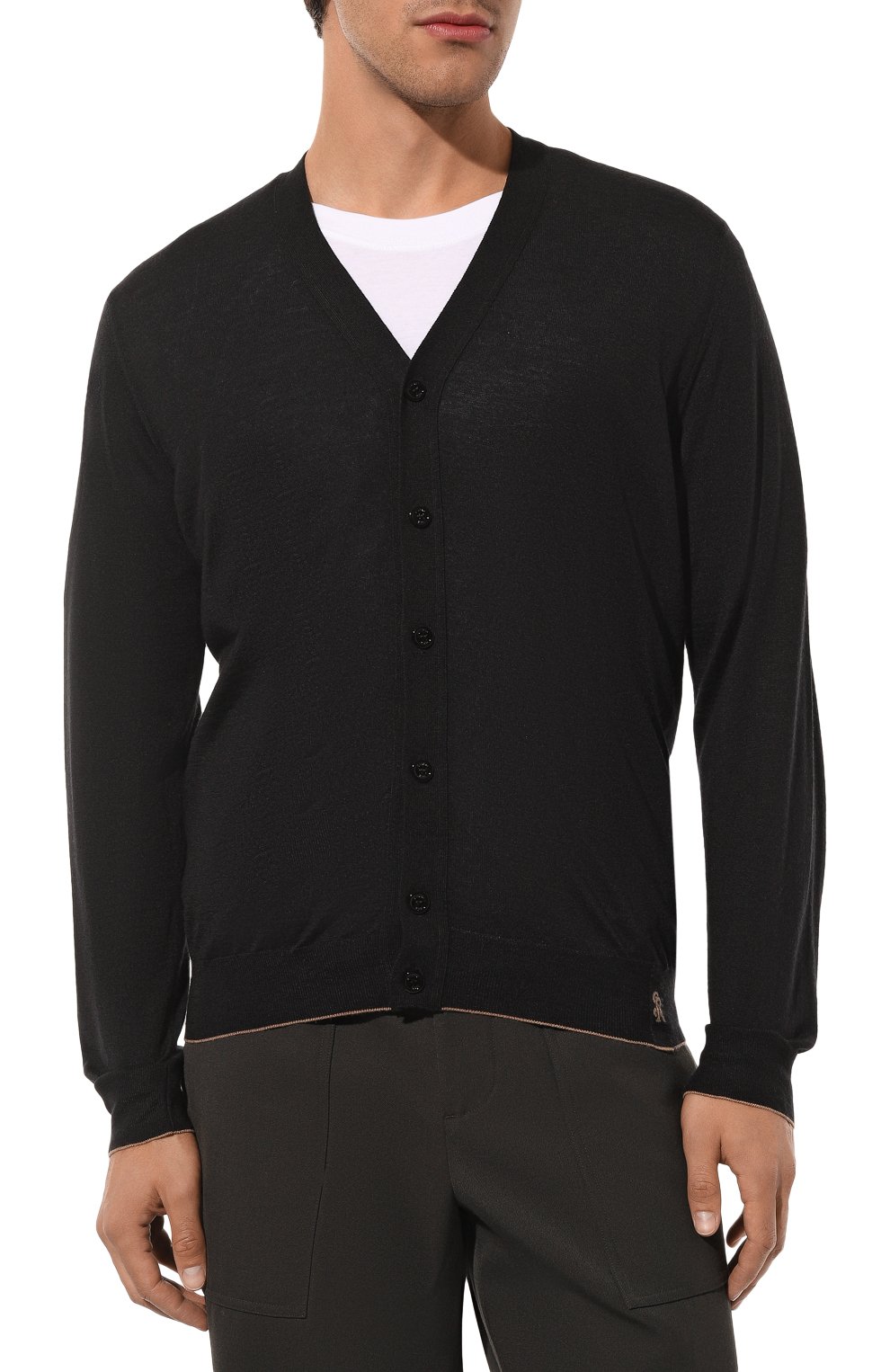 Кардиган из шерсти и шелка STEFANO RICCI, арт. KE08004CNT/E23374, фото 3