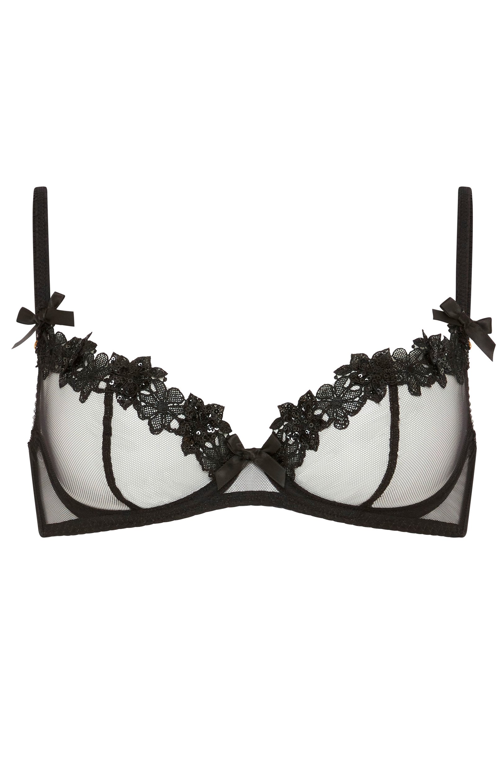 Бюстгальтер с мягкой чашкой floss AGENT PROVOCATEUR, арт. AP12797001001, фото 1