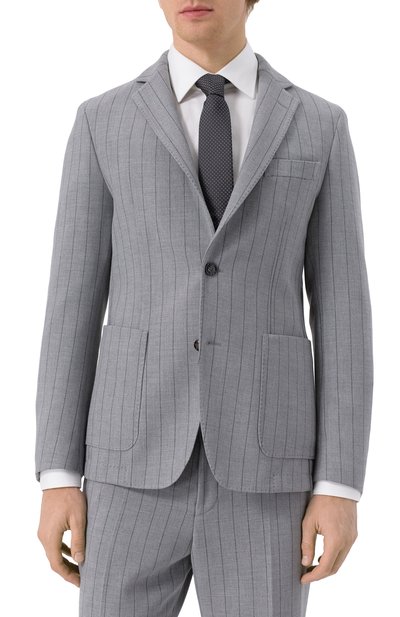 Однобортный пиджак BOSS, арт. 50534970, фото 4