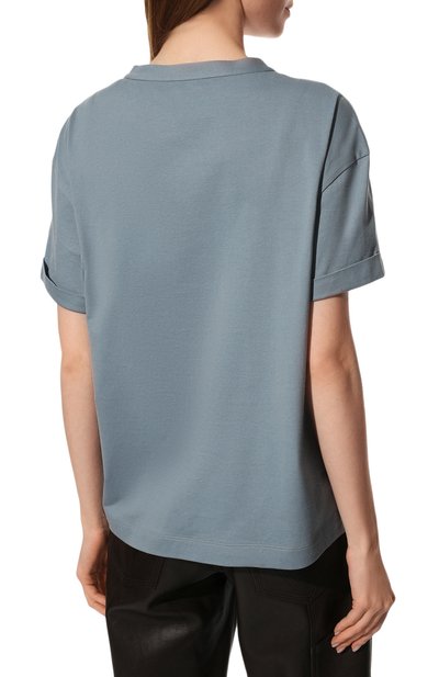 Хлопковая футболка BRUNELLO CUCINELLI, арт. M0A45BE800, фото 4