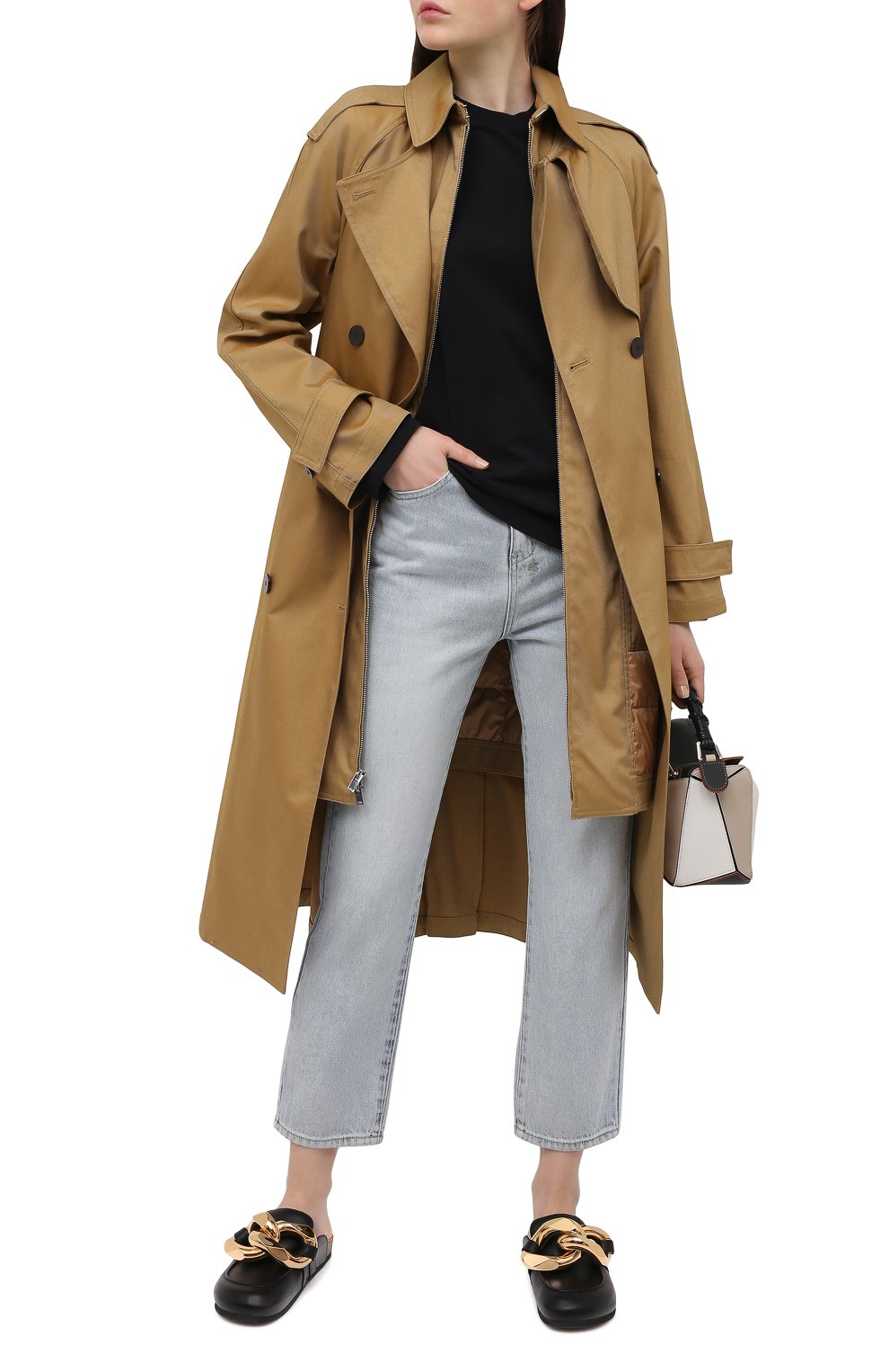 Хлопковый лонгслив ACNE STUDIOS, арт. AL0208, фото 2
