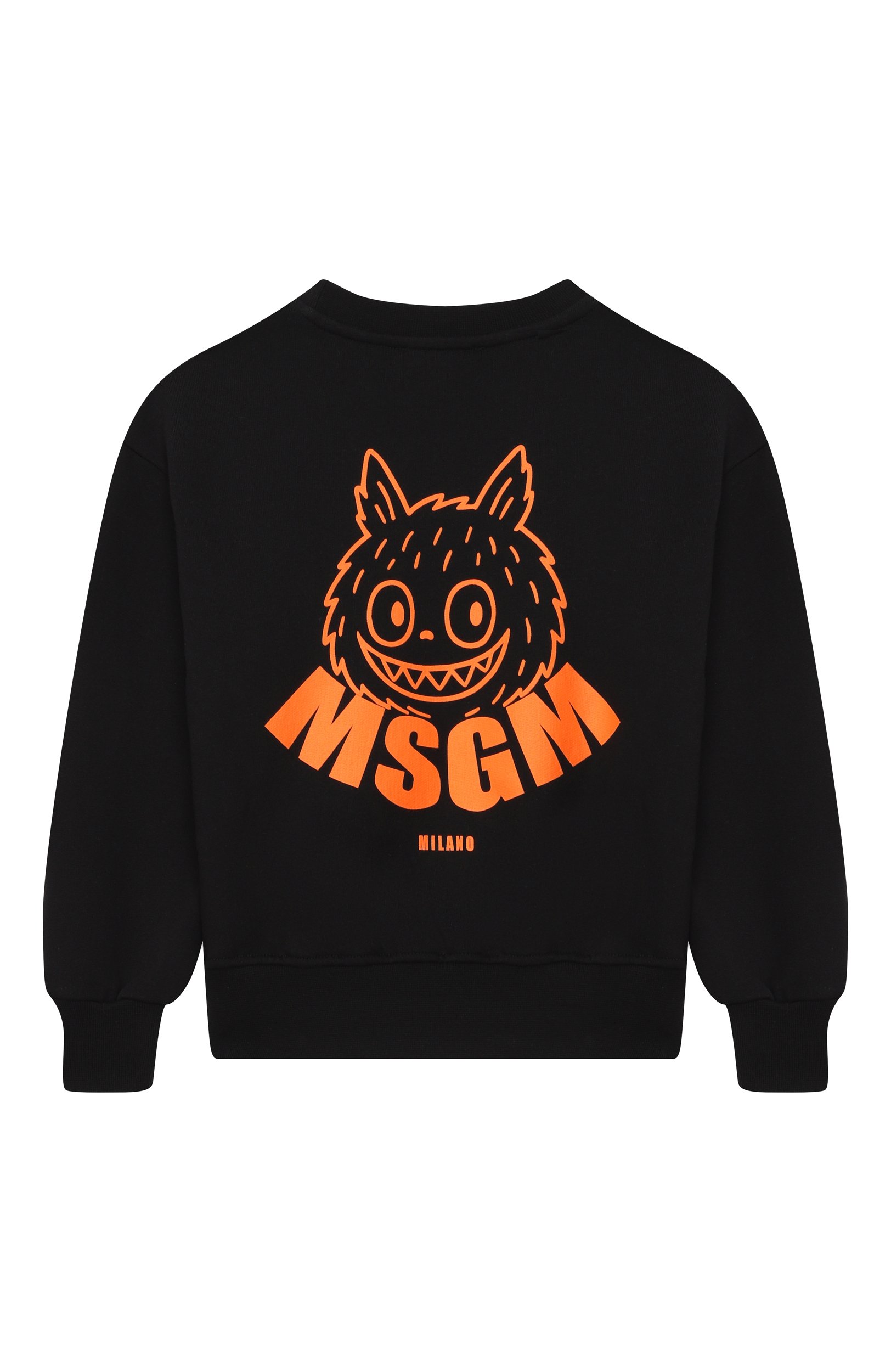 Хлопковый свитшот MSGM KIDS, арт. F6MSJBSW289, фото 2