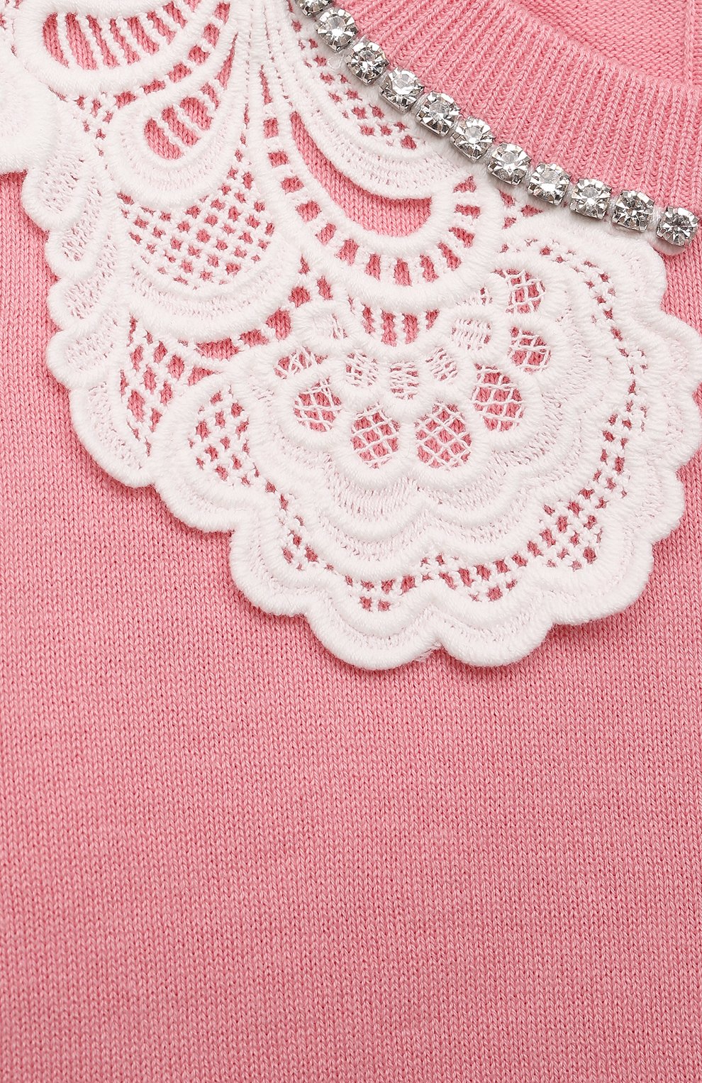 Хлопковый пуловер N21, арт. N21285/N0202/N21K53F, фото 3