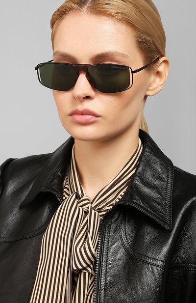 Солнцезащитные очки ALEXANDER MCQUEEN, арт. AM0198 002, фото 2