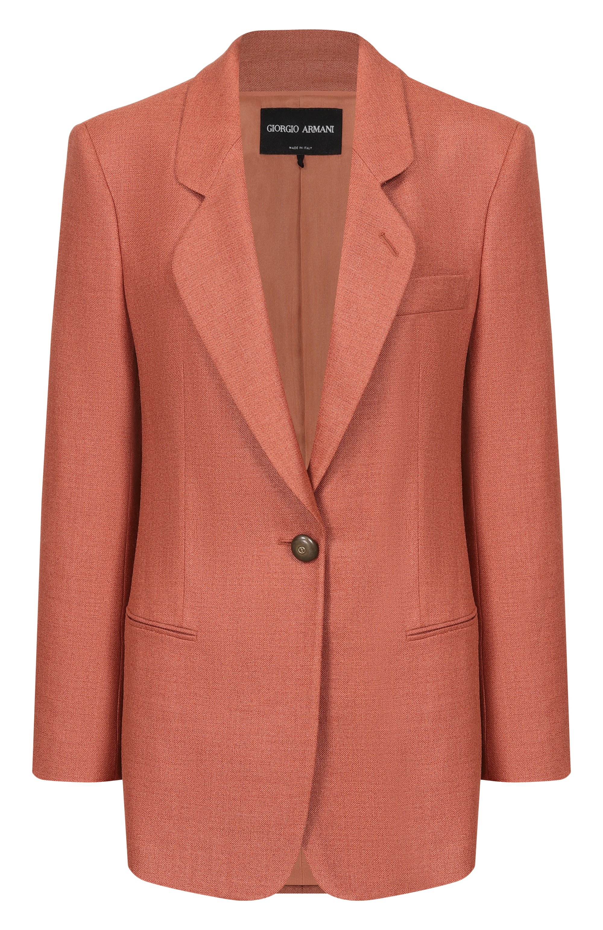 Жакет из шелка и шерсти GIORGIO ARMANI, арт. GW002824/TE20034, фото 1