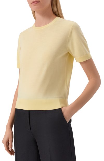 Пуловер из шерсти и кашемира SAINT LAURENT, арт. 858704/YAPK2, фото 3