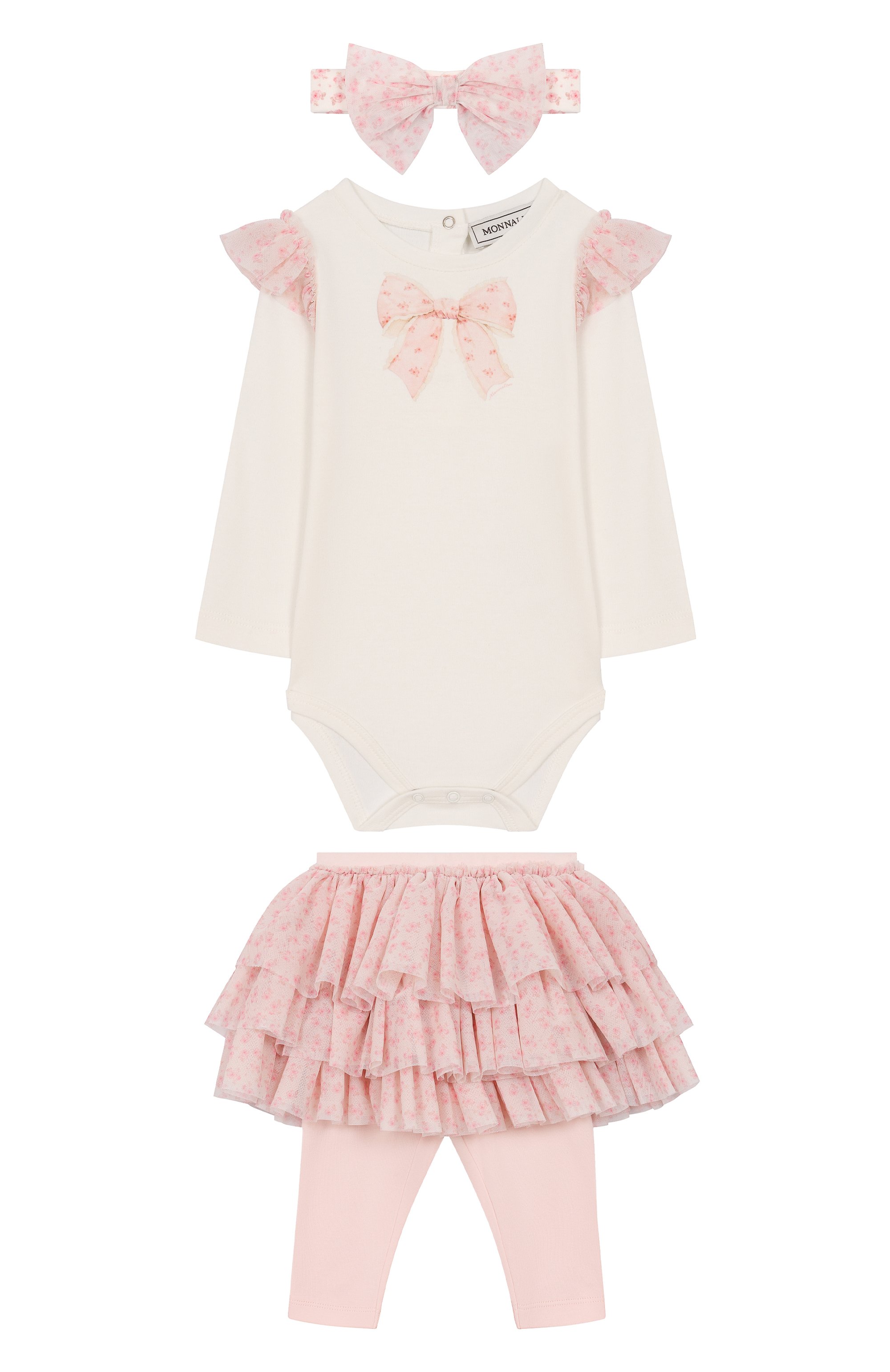 Комплект из трех предметов MONNALISA, арт. 35F502, фото 1