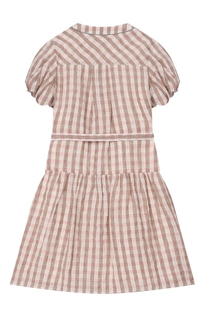 Льняное платье BRUNELLO CUCINELLI, арт. BH742A326B