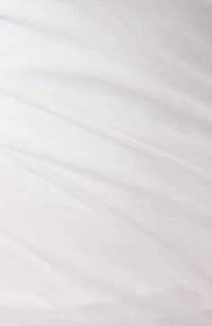 Женское хлопковое платье JIL SANDER белого цвета, арт. J02CT0505/J20249 | Фото 6 (Материал внешний: Хлопок; Случай: Повседневный; Длина Ж (юбки, платья, шорты): До колена; Женское Кросс-КТ: Платье-одежда; Стили: Минимализм; Рукава: Без рукавов)