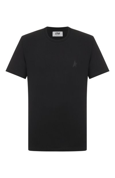 Мужская хлопковая футболка GOLDEN GOOSE DELUXE BRAND, арт. GMP01220.P000593