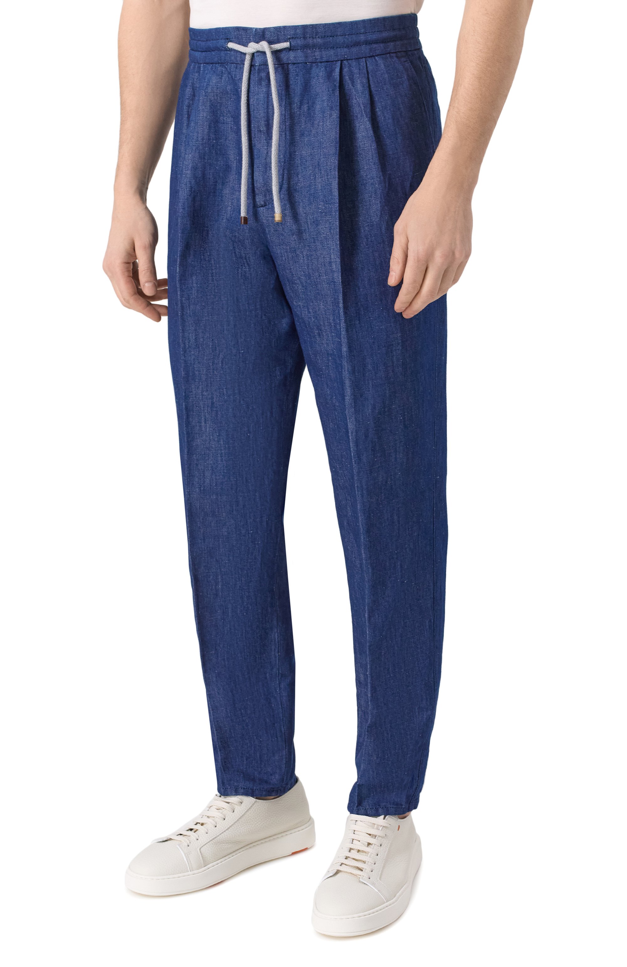 Хлопковые брюки BRUNELLO CUCINELLI, арт. M239PE1710, фото 3