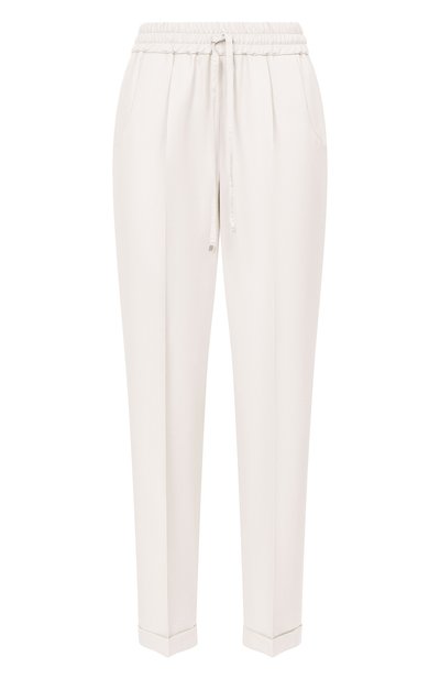 Женские шерстяные брюки KITON, арт. D37102K01024