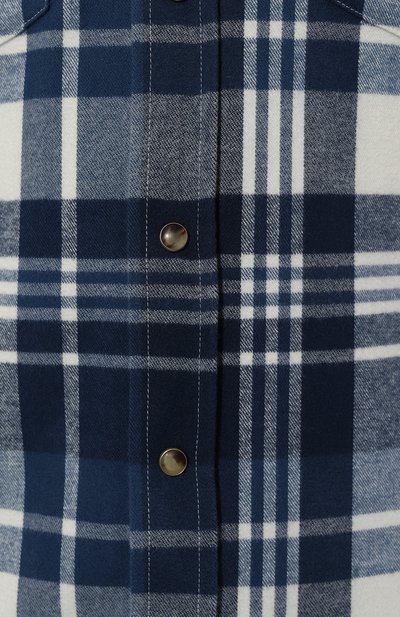 Хлопковая рубашка BRUNELLO CUCINELLI, арт. MY615B2181, фото 5