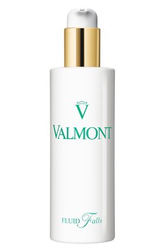 Очищающая эмульсия fluid falls (150ml) VALMONT бесцветного цвета, арт. 705040 | Фото 1 (Материал внутренний: Не назначено; Региональные ограничения белый список (Axapta Mercury): Не проставлено; Нос: Не проставлено; Назначени�е: Для лица; Тип продукта: Эмульсии; Статус проверки: Проверена категория)