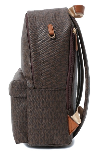 Рюкзак slater medium MICHAEL MICHAEL KORS темно-коричневого цвета по цене 33500 руб., арт. 30T0G04B6B, фото 4 Рюкзак slater medium MICHAEL MICHAEL KORS, арт. 30T0G04B6B, фото 4