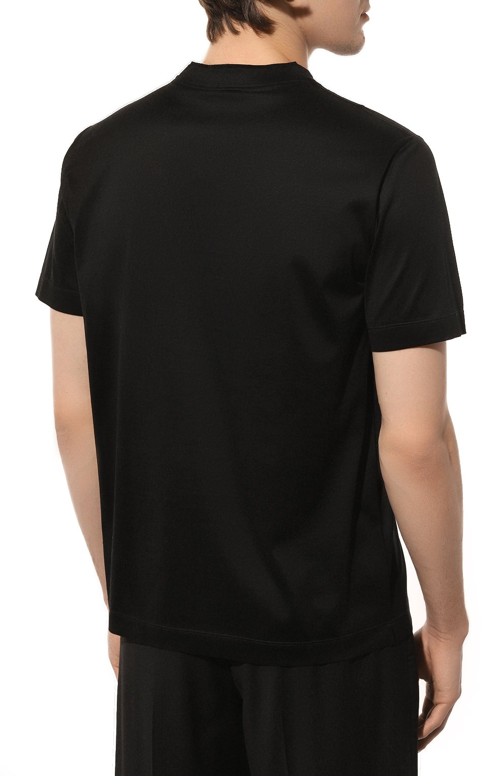 Хлопковая футболка CANALI, арт. T0356/MJ00002, фото 4