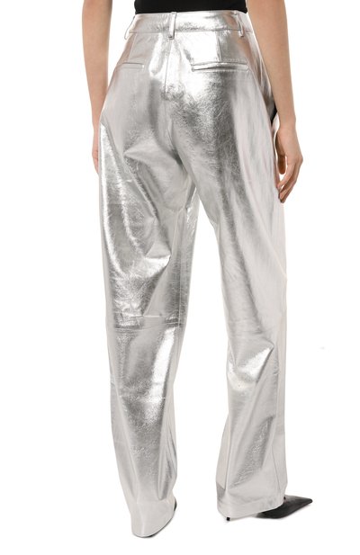 Кожаные брюки MAINLESS, арт. PT22–01–02–SL, фото 4