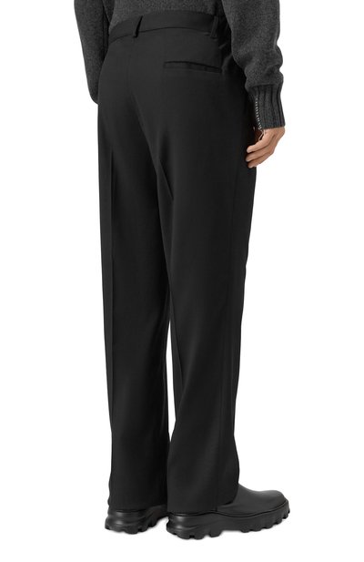 Брюки из шерсти и вискозы HEVO, арт. T0RRECANNE 24/I743, фото 4