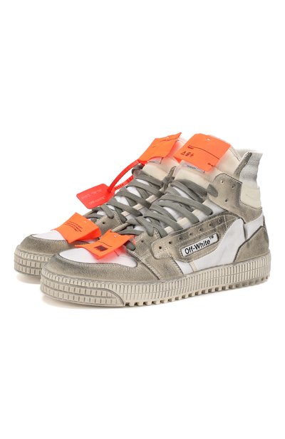 Комбинированные кеды off-court 3.0 OFF-WHITE, арт. 0MIA065E198000020200, фото 1