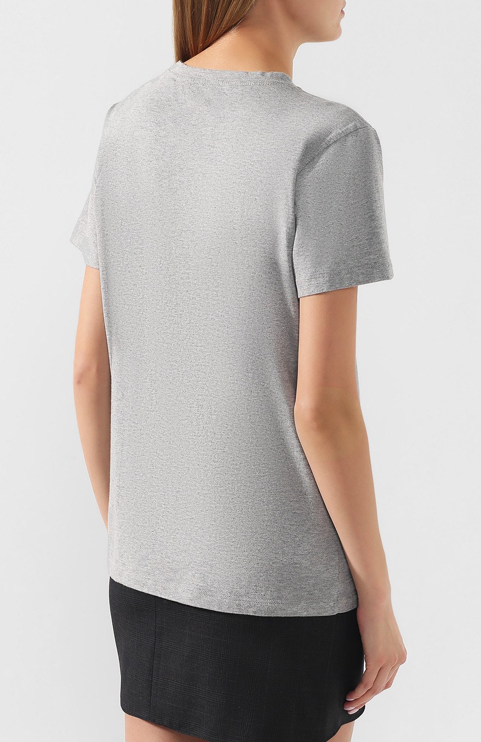 Хлопковая футболка ISABEL MARANT, арт. TS0619-19E038I/ZA0F, фото 4
