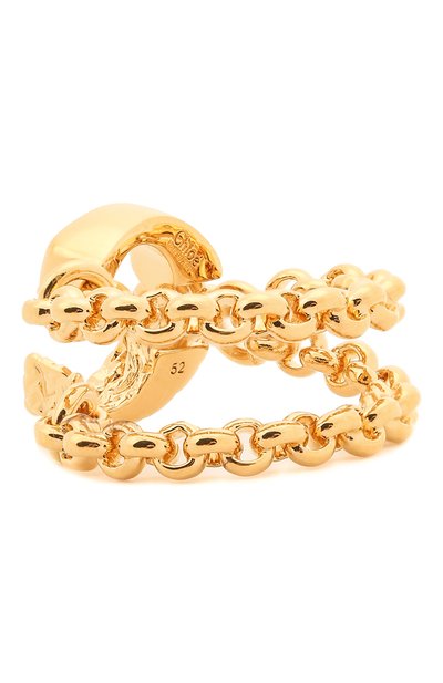 Кольцо alphabet c CHLOÉ, арт. CHC21SFR0CCB7, фото 2