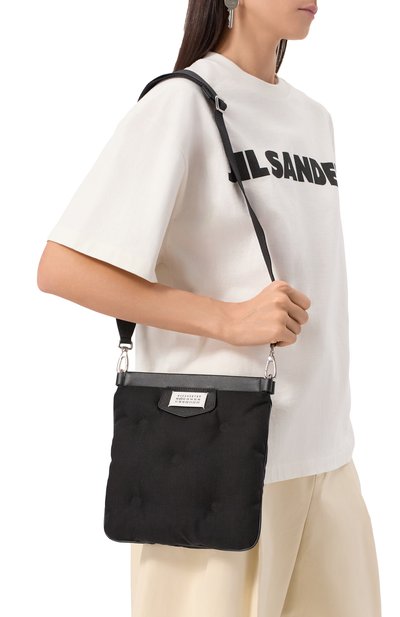 Сумка glam slam MAISON MARGIELA черного цвета по цене 149500 руб., арт. SB2WG0008/P1511, фото 3 Сумка glam slam MAISON MARGIELA, арт. SB2WG0008/P1511, фото 3