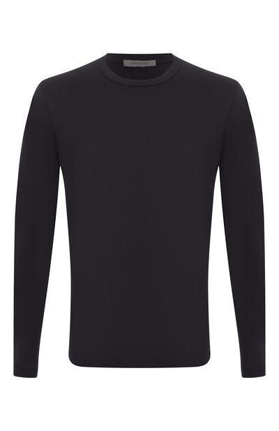 Мужская хлопковый лонгслив CORNELIANI, арт. 26G570-2625022