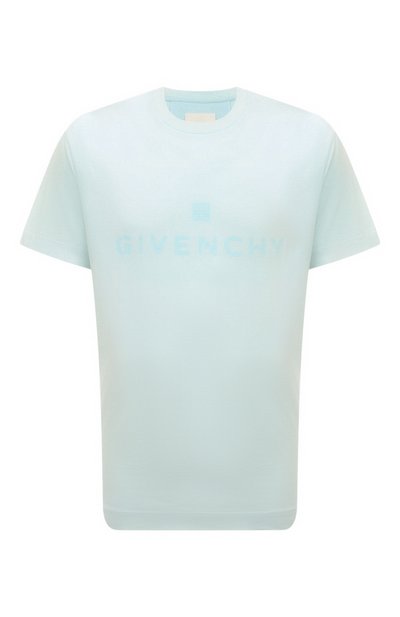 Мужская хлопковая футболка GIVENCHY, арт. BM716G/3Y7N