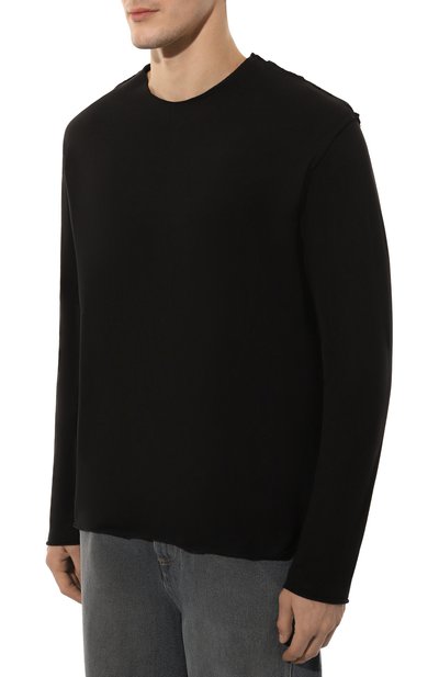 Хлопковый лонгслив ATTACHMENT, арт. AJ42-063, фото 3