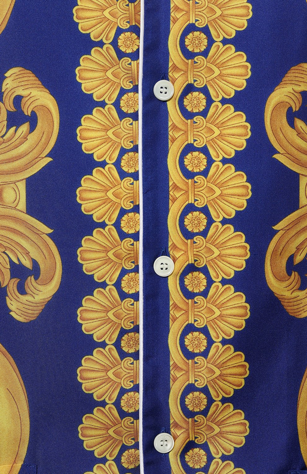 Шелковая сорочка VERSACE, арт. 1005376/1A06335, фото 5