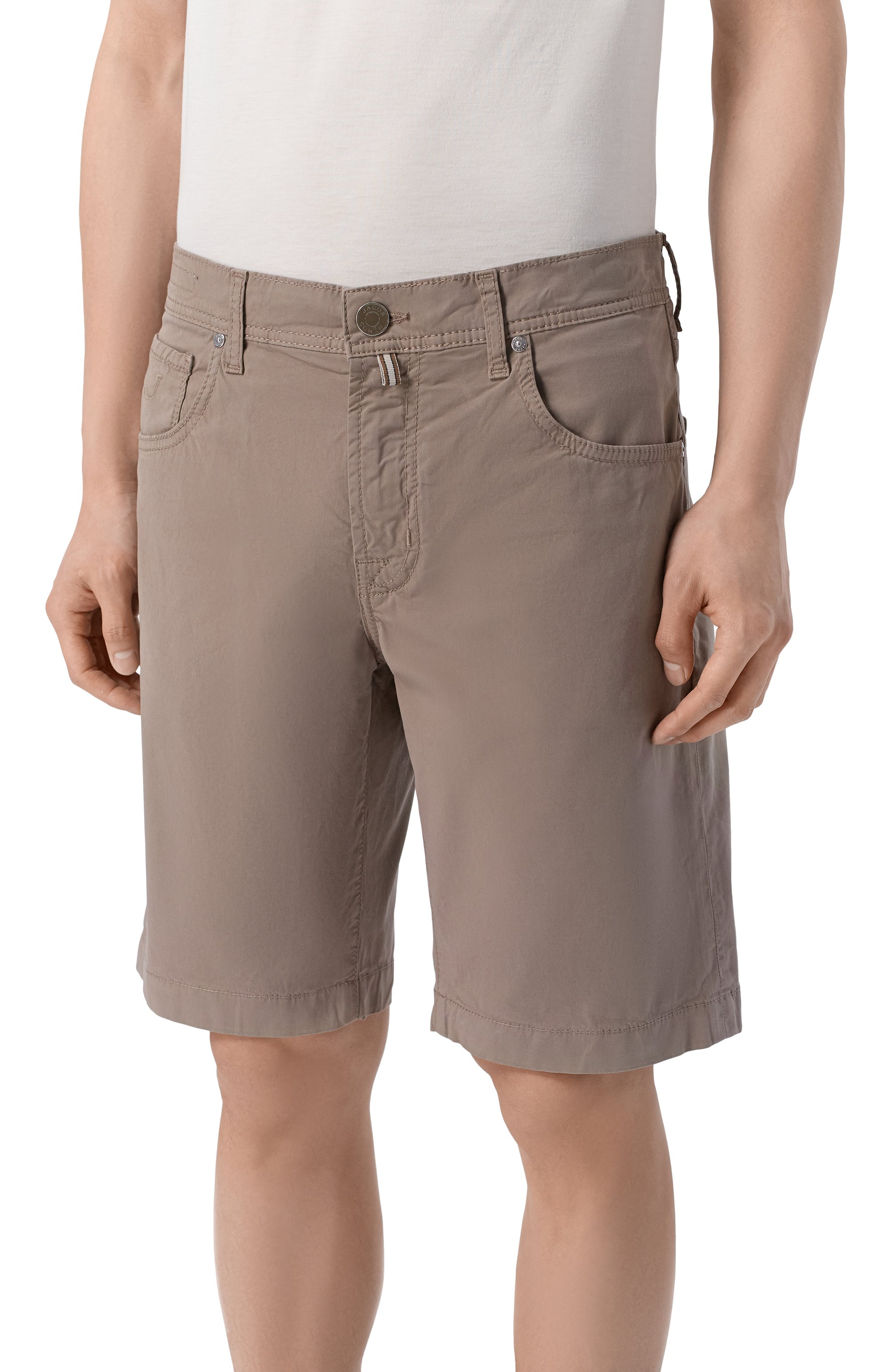 Хлопковые шорты JACOB COHEN, арт. JUM_0E001 036 S2544 TR, фото 3