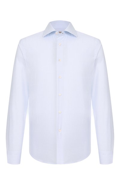 Мужская хлопковая сорочка CANALI, арт. NCLX018/GR03446