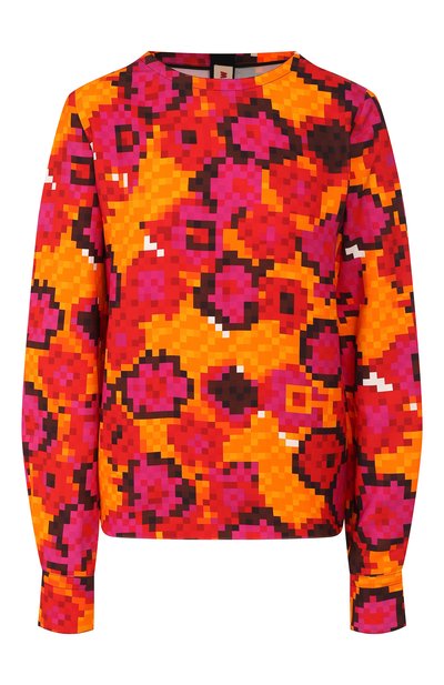 Женская блузка из вискозы MARNI, арт. CAMA0037A2/TV727
