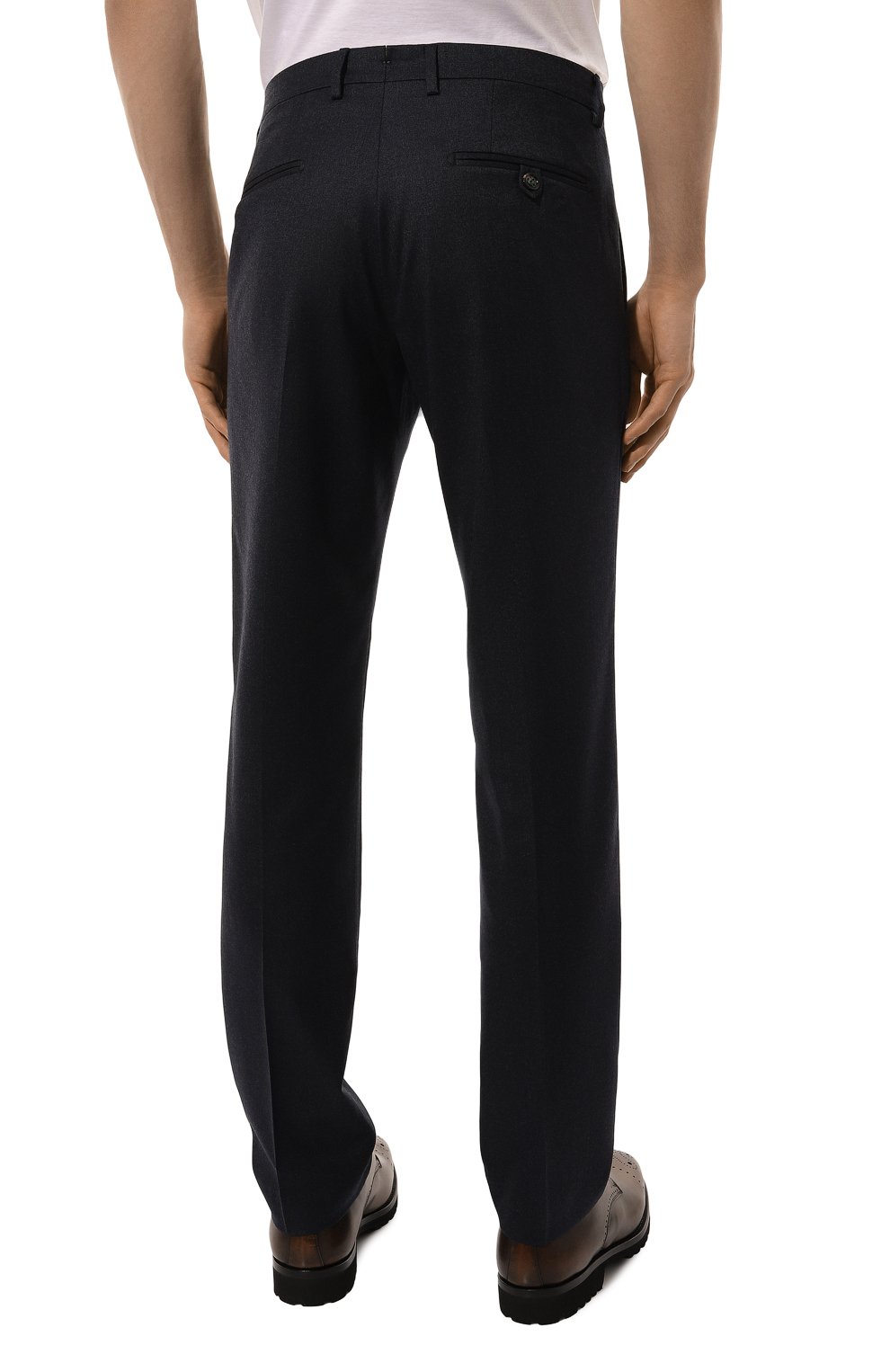 Шерстяные брюки BERWICH, арт. SC/1/VB2108, фото 4