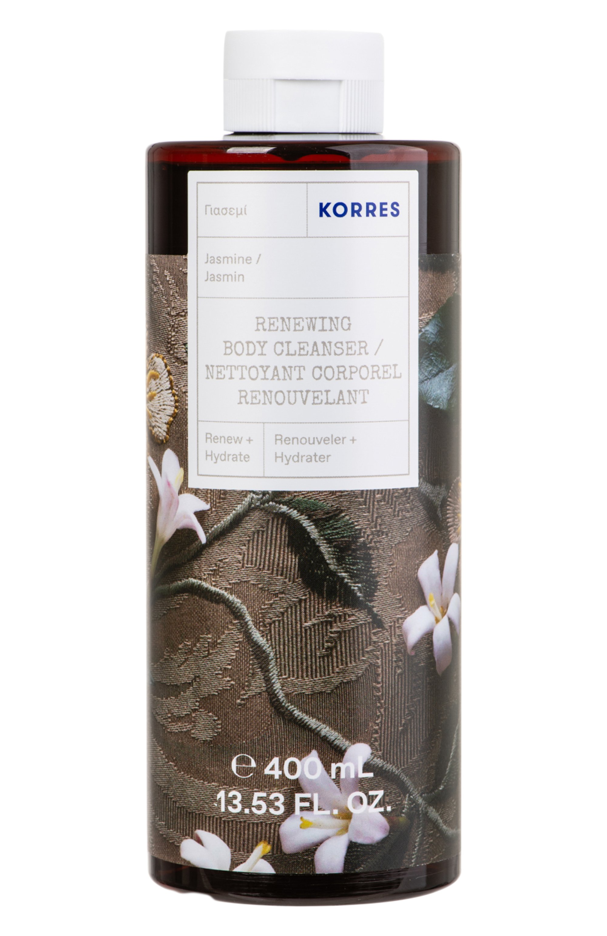 Гель для душа "жасмин" (400ml) KORRES бесцветного цвета по цене 2190 руб., арт. 5203069128080, фото 1 Гель для душа "жасмин" (400ml) KORRES, арт. 5203069128080, фото 1