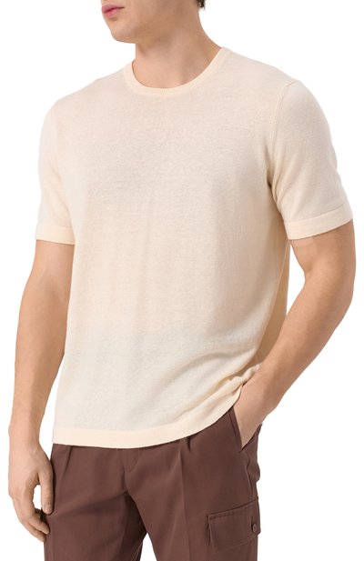 Джемпер изо льна и кашемира MVST, арт. 25E/X1P/0/A001/7639, фото 3