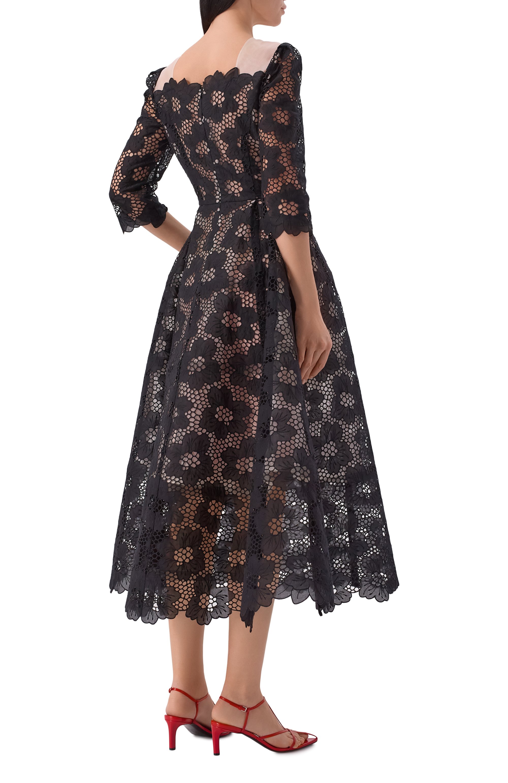 Хлопковое платье VIKA GAZINSKAYA, арт. SS26-13256, фото 3